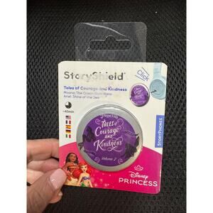 New Sealed StoryShield for Story Phones Pinna Disk - Disney Tales of Courage